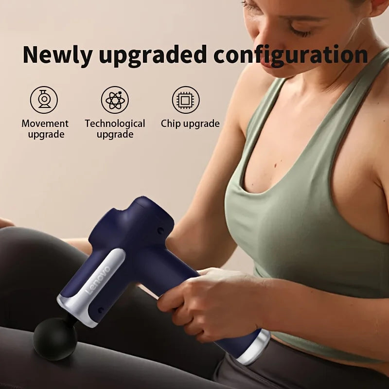 Brand Massage Device N3 Deep Massage, Relieve Muscle Soreness, Exercise and Relax, LED Touch Screen Design, Portable, Mul
