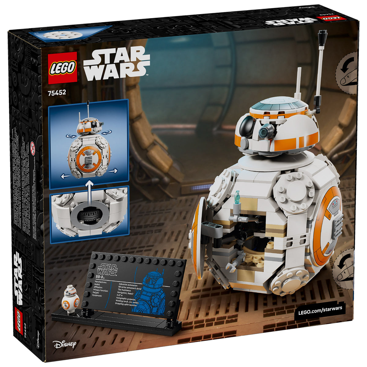 LEGO Star Wars BB-8 Astromech Droid 75452