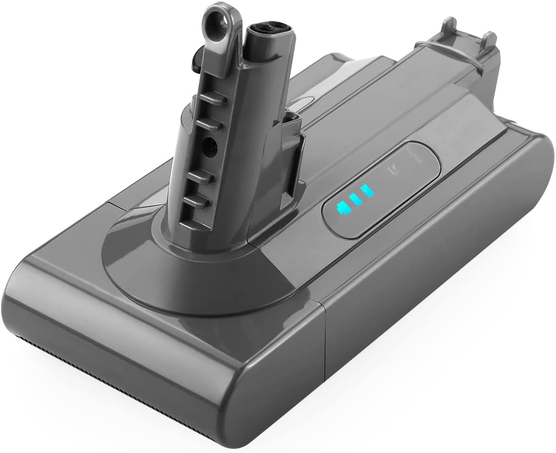 6.0Ah V7 Battery Replacement Compatible with Dyson V7 Series