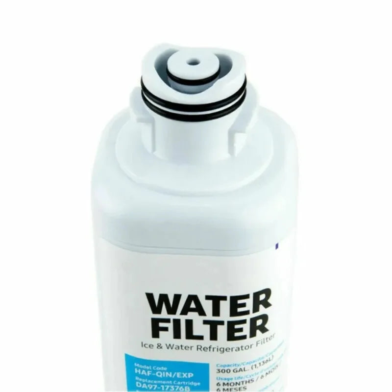 Replace for Samsung DA97-17376B Refrigerator Water Filter for HAF-QIN/EXP, HAF-QIN, DA97-08006C, WS645A，RF28R7351SG, （1-5Pcs）