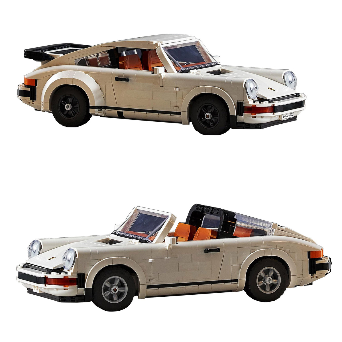 LEGO Icons Porsche 911 10295 Building Kit 1458-Piece