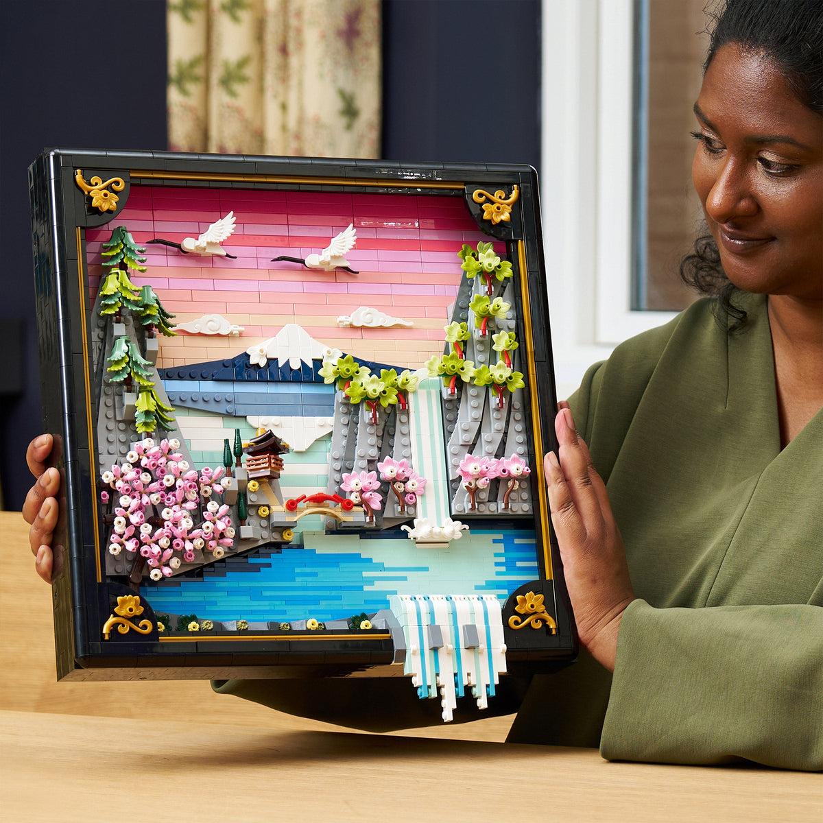 LEGO Art Japanese Cherry Blossom Landscape 31218