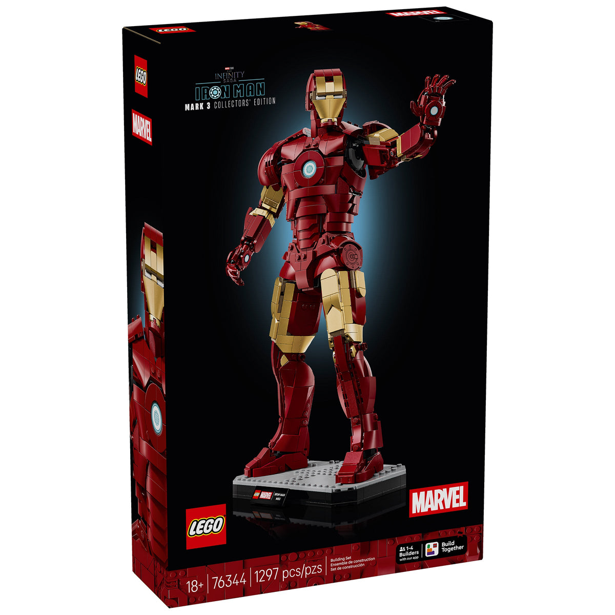 LEGO Marvel Iron Man Mark 3 Collectors' Edition 76344