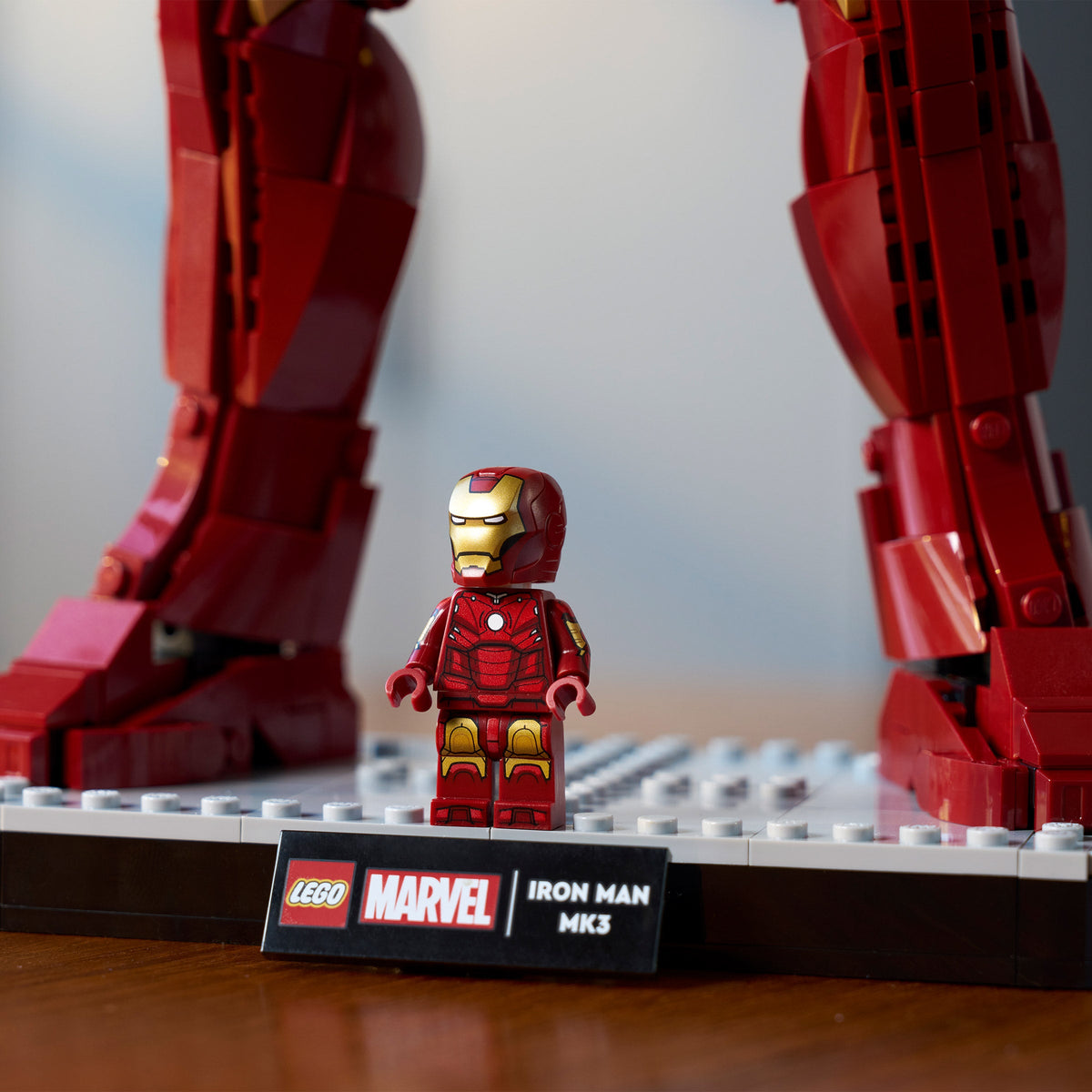 LEGO Marvel Iron Man Mark 3 Collectors' Edition 76344