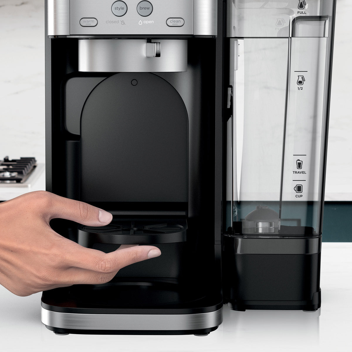 Ninja DualBrew Grounds & Pods Hot & Iced Coffee Maker