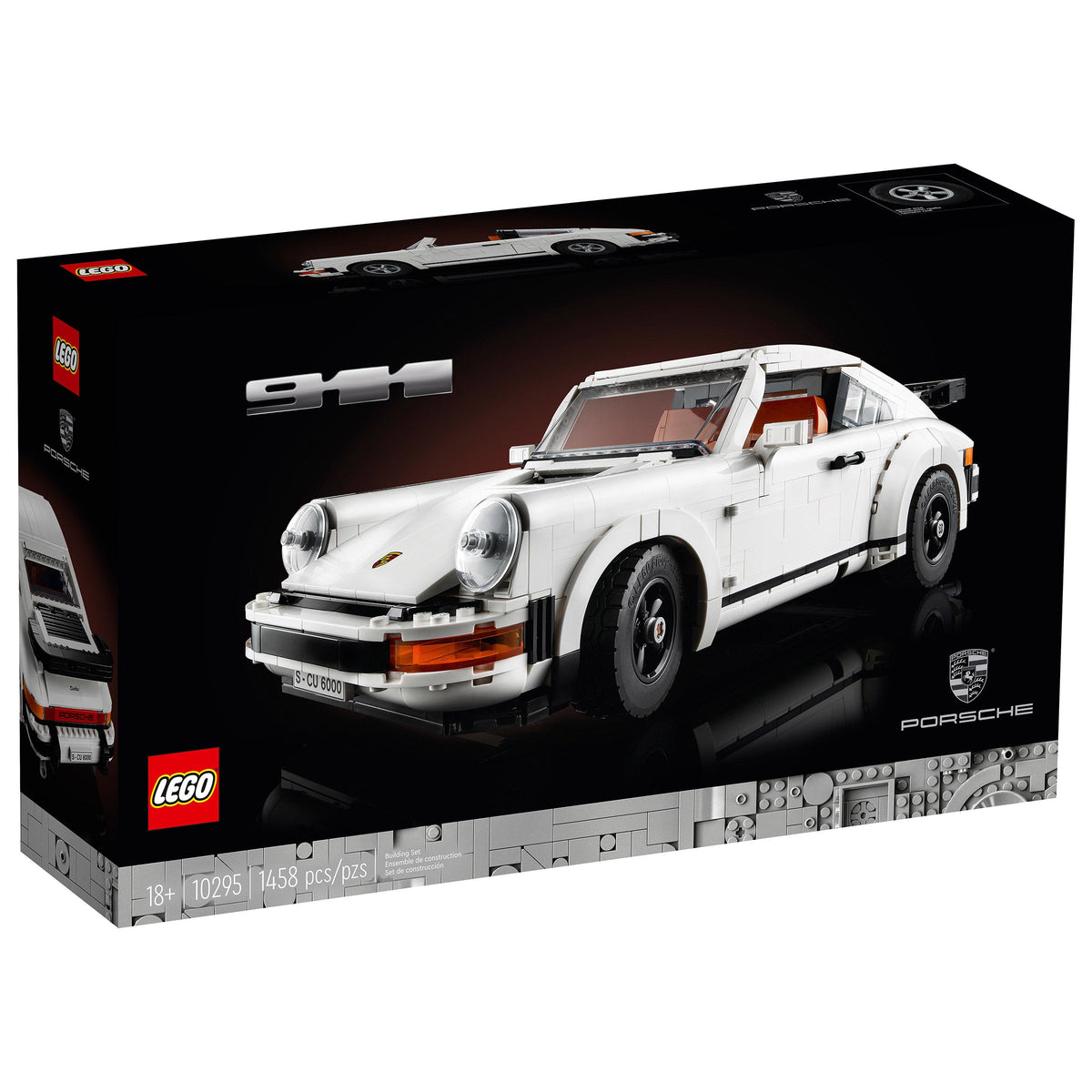 LEGO Icons Porsche 911 10295 Building Kit 1458-Piece