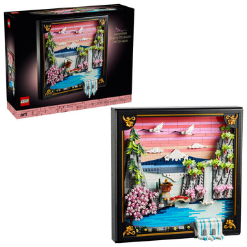 LEGO Art Japanese Cherry Blossom Landscape 31218