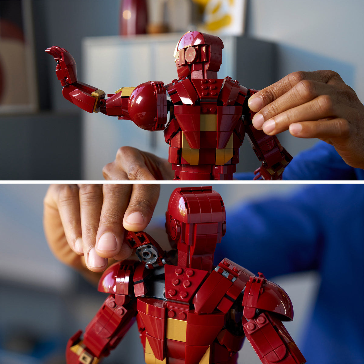 LEGO Marvel Iron Man Mark 3 Collectors' Edition 76344