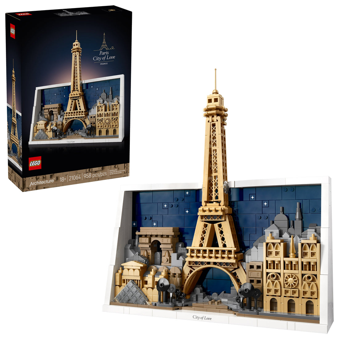 LEGO Architecture Paris City of Love 21064