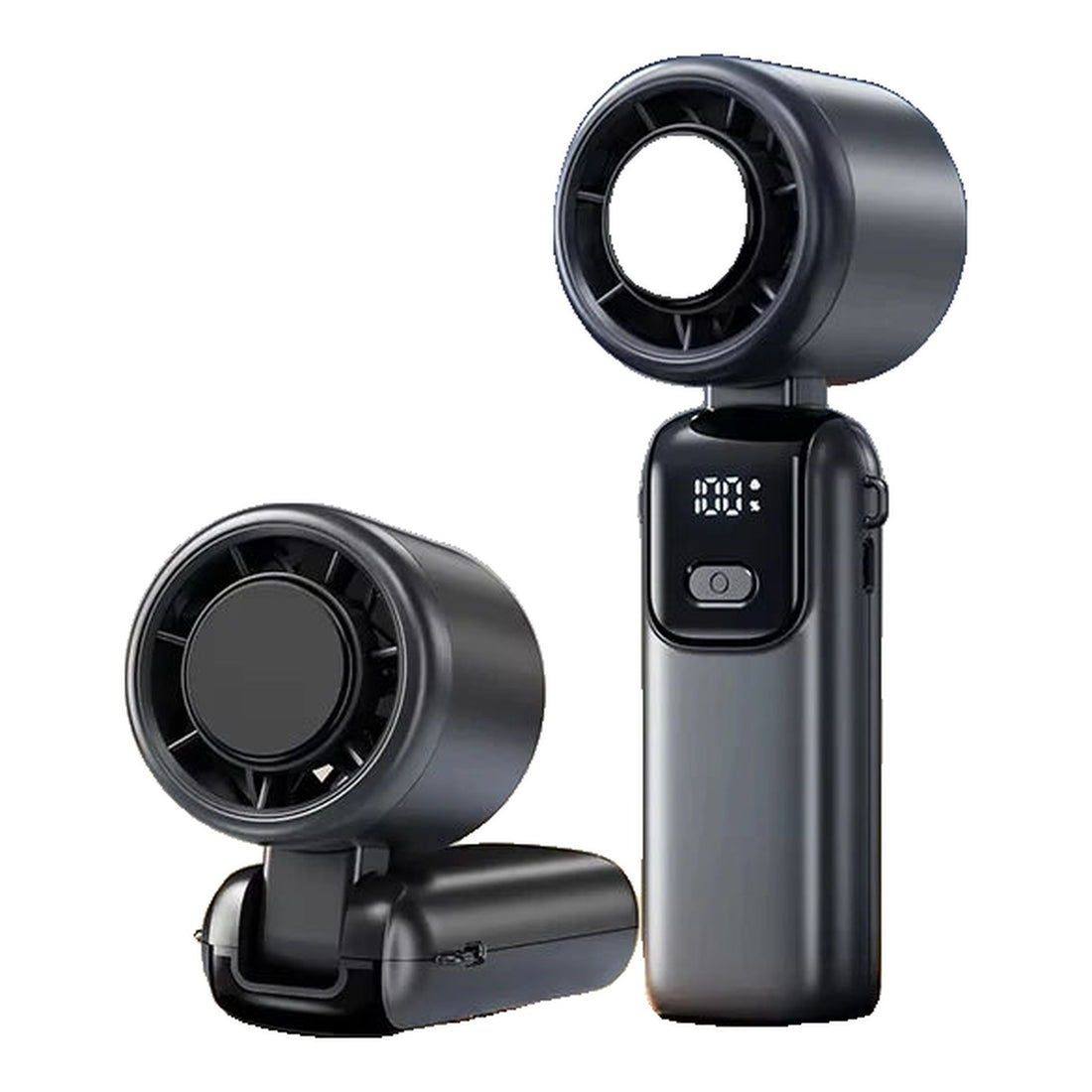 Ice Cooling Handheld Turbo Fan