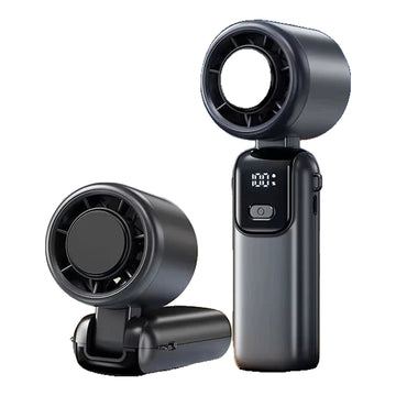 Ice Cooling Handheld Turbo Fan