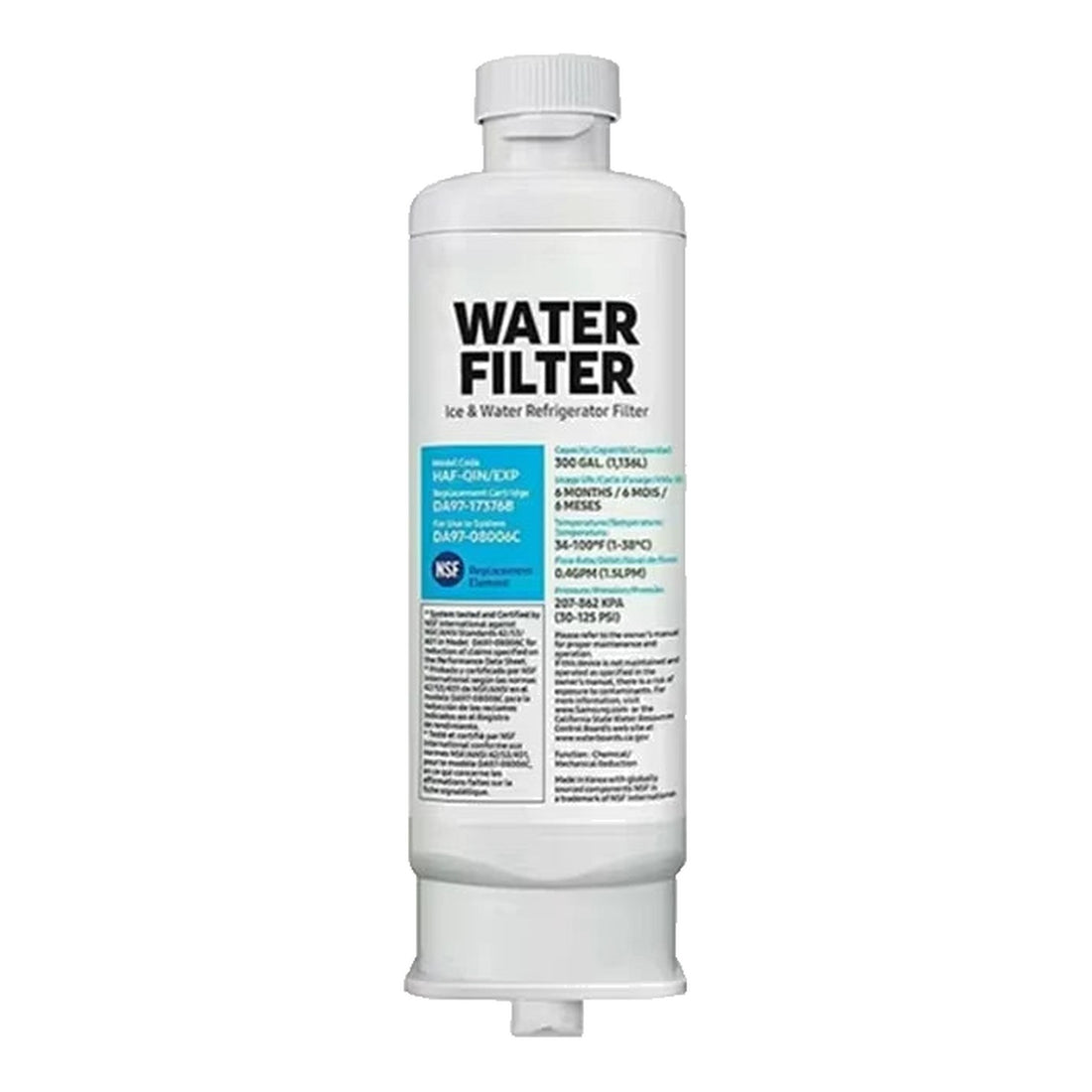 Samsung Compatible Refrigerator Water Filter