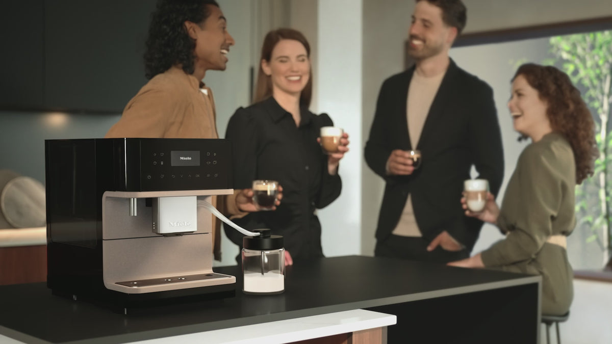Miele CM6160 Milk Perfection Countertop Coffee Machine