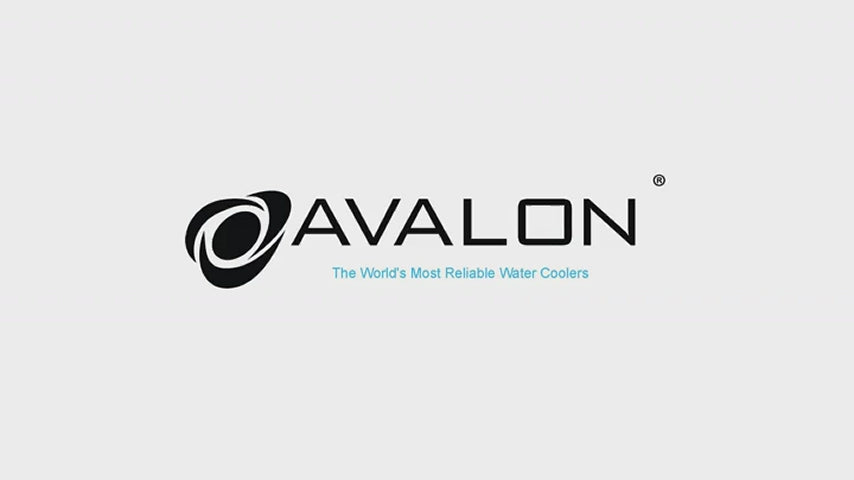 Avalon Top Loading Water Cooler Dispenser Hot Cold WCBD2B