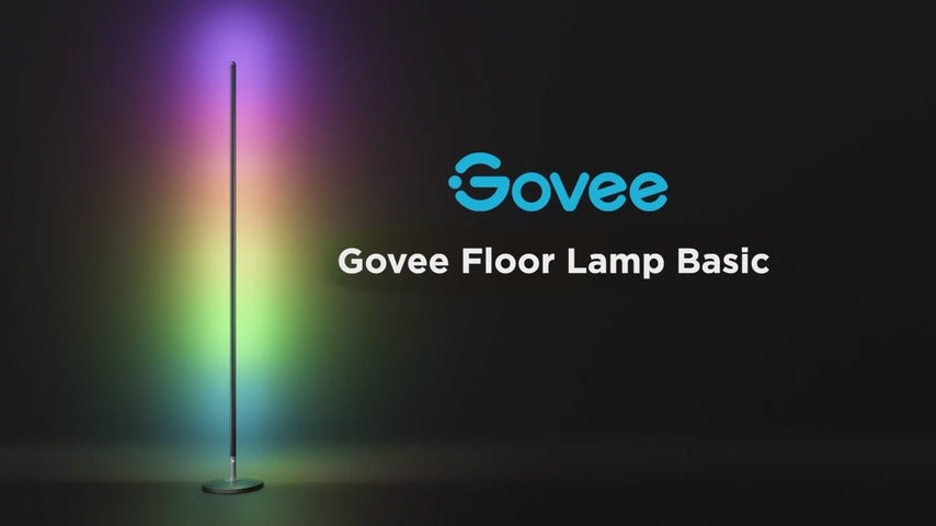 Govee RGBIC Floor Lamp Basic 1000lm H6076A