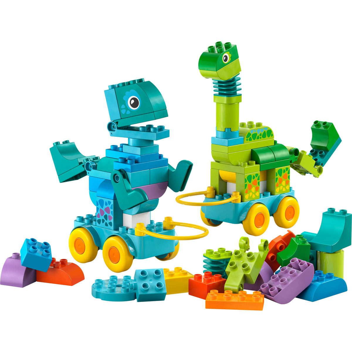LEGO DUPLO Town 3 in 1 Dinosaurs on Wheels 10451