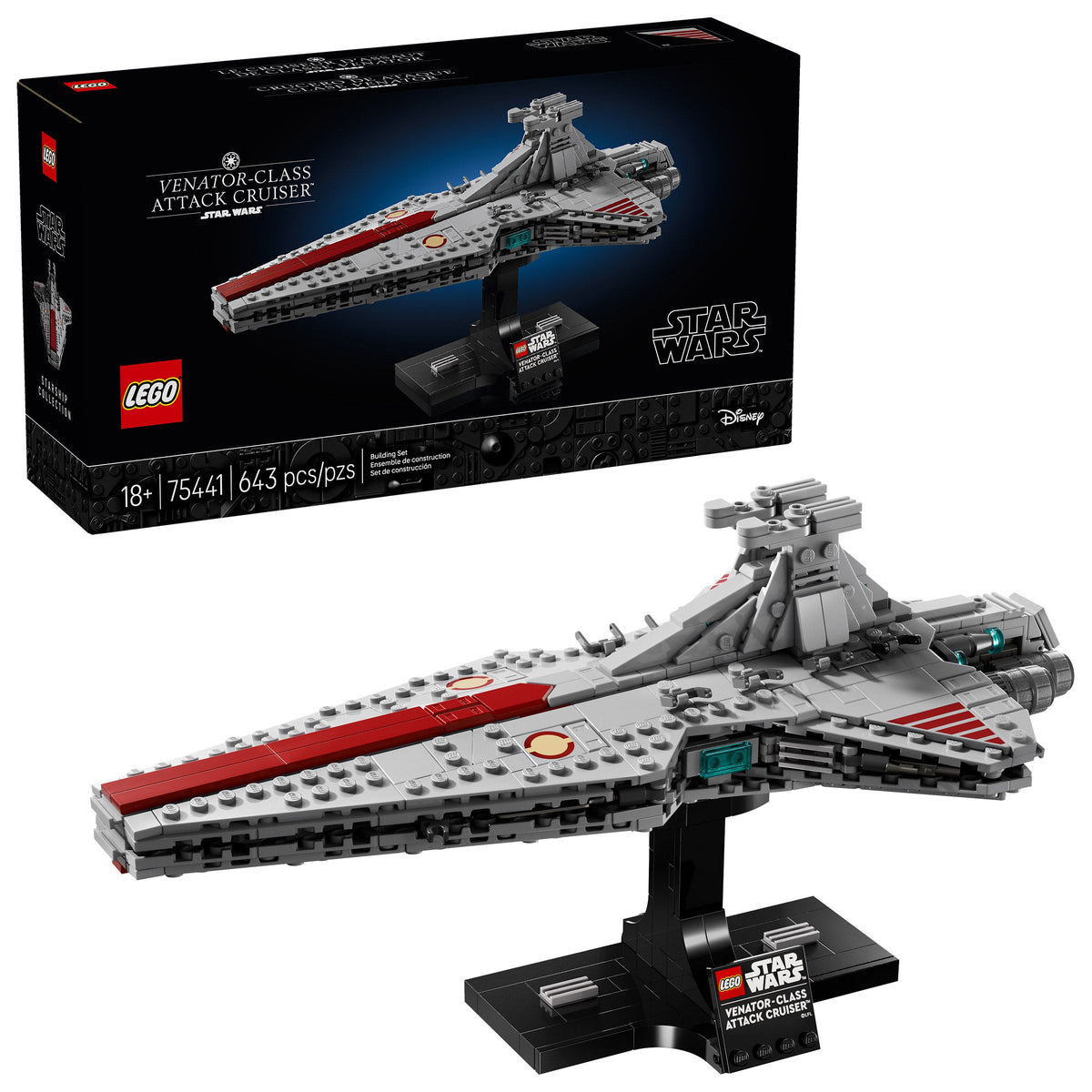 LEGO Star Wars Venator-Class Attack Cruiser 75441