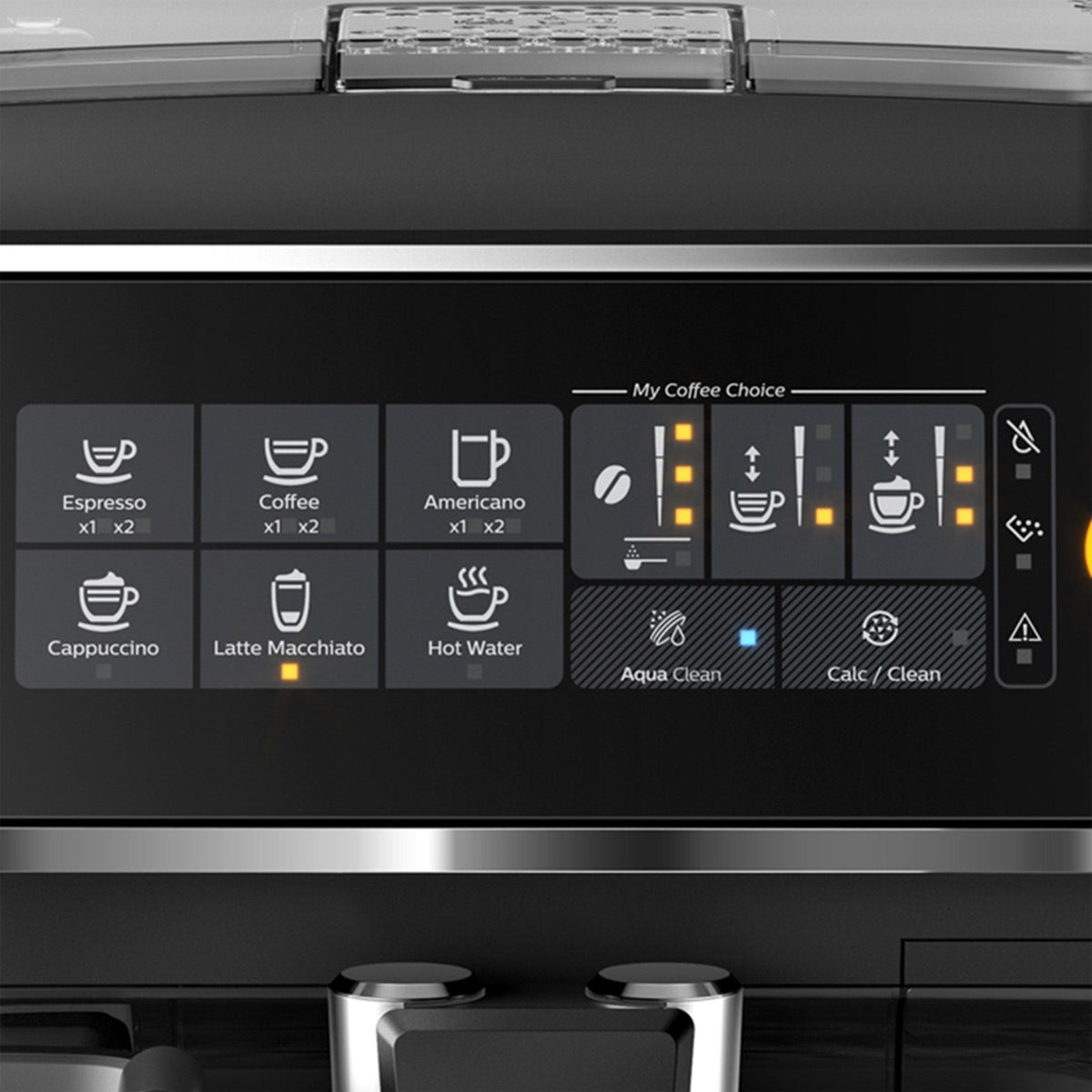 Philips 3200 Series Fully Automatic Coffee & Espresso Machine with LatteGo