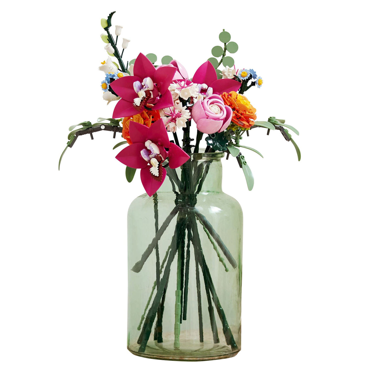 LEGO Botanicals Pretty Pink Flower Bouquet 10342